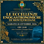 “Le Eccellenze Enogastronomiche di Montefredane”: sabato 10 ottobre la valorizzazione delle produzioni del territorio