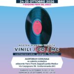Grottaminarda, sabato 24 e domenica 25 ottobre presso l’Auditorium Comunale si terrà la prima edizione della Fiera del Disco