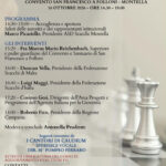 Montella, venerdi 16 ottobre presso il Convento di San Francesco a Folloni si terrà il convegno “SPORT e/è COMMUNITY – La dignità delle regole, un ritorno all’umano”