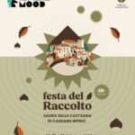 Cassano Irpino, dal 16 al 18 ottobre appuntamento con la Festa del Raccolto e la XLVIII Sagra della Castagna