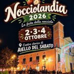 Dal 2 al 4 ottobre ad Aiello del Sabato è di scena Nocciolandia, tra sapori, musica e tradizioni irpine