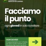 Monteforte, nasce “Facciamo il punto”: ciclo di incontri pubblici promosso dall’Amministrazione comunale