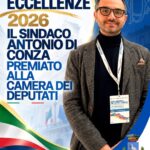 Eccellenze 2026: il Sindaco di Lacedonia, Antonio Di Conza premiato alla Camera dei Deputati