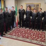 Avellino, dieci nuovi Allievi Marescialli presso il Comando provinciale dei Carabinieri per il tirocinio sul territorio