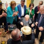 Flumeri ha festeggiato Pasquale Lo Conte: il Nonno più longevo del paese