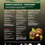 Cervinara, al via la 45ª Sagra della Castagna del Partenio: tre giorni di tradizione, cultura e sapori a Borgo Castello