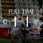 Virtus Entella – Avellino  1 – 1, i Lupi acciuffano il pari nel recupero con un gol del redivivo Adamo
